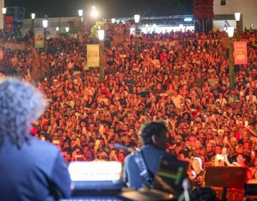Se rompe récord de asistencia las Fiestas de la Calle San Sebastián