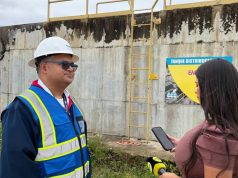 Presidente AAA afirma que el 99% de los abonados tiene suministro de agua potable