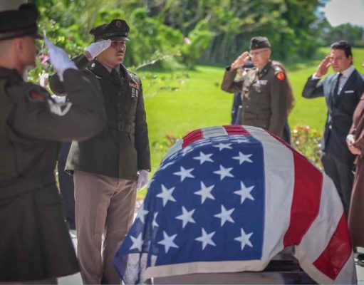 Gobernadora decreta dos días de duelo por fallecimiento del general Félix Antonio Santoni