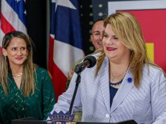 Gobernadora desconoce si se entregó certificación del alivio a la Junta