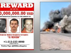 Tensión en México con asesinato de líder del ‘Cartel de Jalisco’