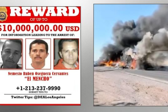 Tensión en México con asesinato de líder del ‘Cartel de Jalisco’