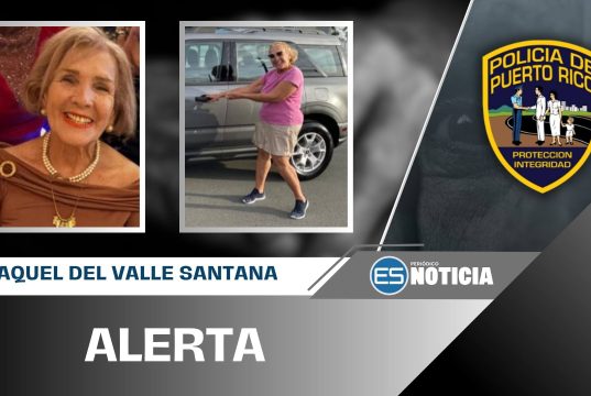 Buscan dar con paradero de octogenaria desaparecida desde el jueves