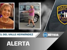 Buscan dar con paradero de octogenaria desaparecida desde el jueves