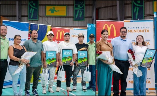 San Blas dedicatoria