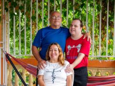 Tres décadas de amor, autismo y unión