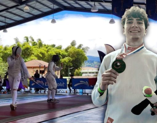 Esgrimista puertorriqueño gana medalla de oro en la Copa del Mundo de Florete Cadete y Juvenil