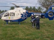 Comisionado de la Policía Municipal de Arecibo se accidenta durante búsqueda en playa Cueva del Indio