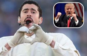 Trump critica presentación de Bad Bunny en el Super Bowl LX y surge polémica en redes