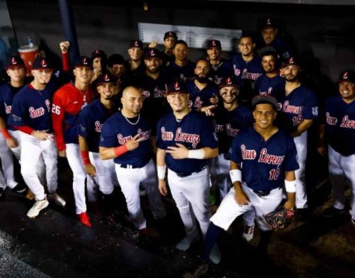 San Lorenzo detiene el dominio de los campeones, Juncos, en la Doble A