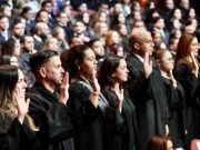 Juramentan más de 200 nuevos abogados y notarios en el Tribunal Supremo