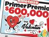 Lotería celebrará el tradicional Billetazo de San Valentín con $6.6 millones en premios