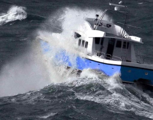 Vigente aviso para embaraciones pequeñas por condiciones marinas peligrosas