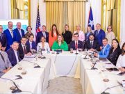 Gobernadora encabeza primera reunión de grupo multisectorial para defender fondos de Medicaid