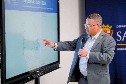 Reportan 2,070 casos nuevos de influenza y confirman 12 muertes