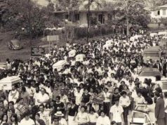 Recuerdan los 11 estudiantes que fallecieron en Aguas Buenas