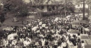 Recuerdan los 11 estudiantes que fallecieron en Aguas Buenas