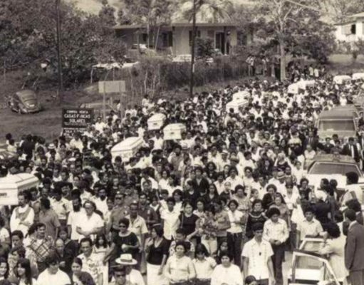 Recuerdan los 11 estudiantes que fallecieron en Aguas Buenas