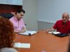 Comisionado Residente visita Alcalde de Adjuntas