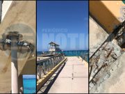 Silencio en la costa sur