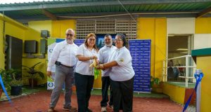 Instalan sistema de energía solar a cocina comunitaria El Pesebre