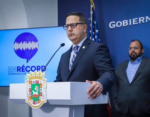 Gobernadora decidirá futuro de secretario de Corrección