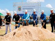 Inicia reconstrucción de parque en Guayanilla