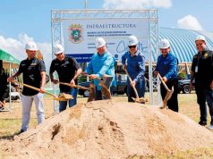 Inicia reconstrucción de parque en Guayanilla
