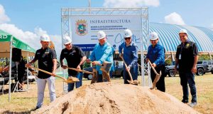 Inicia reconstrucción de parque en Guayanilla