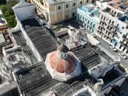 Avanza la restauración de la Catedral de San Juan