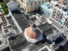 Avanza la restauración de la Catedral de San Juan