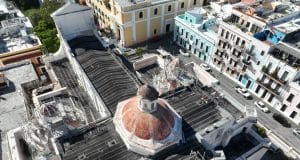 Avanza la restauración de la Catedral de San Juan