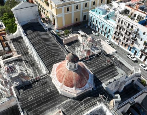 Avanza la restauración de la Catedral de San Juan
