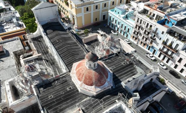 Iglesia Viejo San Juan