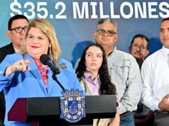 Gobernadora defiende enmiendas al Código Electoral; afirma quiere facilitar el voto a adultos mayores