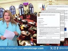 Gobernadora entrega al Senado detalle del ahorro de $900 millones en contrataciones