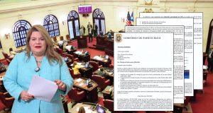 Gobernadora entrega al Senado detalle del ahorro de $900 millones en contrataciones