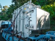 Energizan nuevo transformador en subestación Yahuecas de Adjuntas