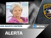 Policía intenta dar con paradero de mujer con Alzheimer