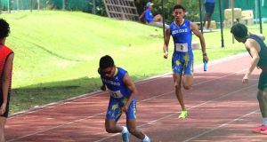 Jóvenes de la escuela del Albergue Olímpico revalidan como campeones en los PolyRelays