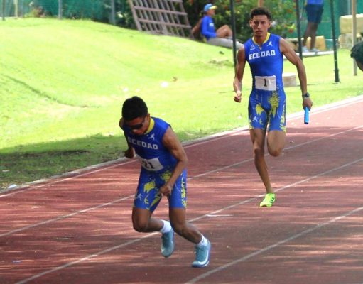Jóvenes de la escuela del Albergue Olímpico revalidan como campeones en los PolyRelays