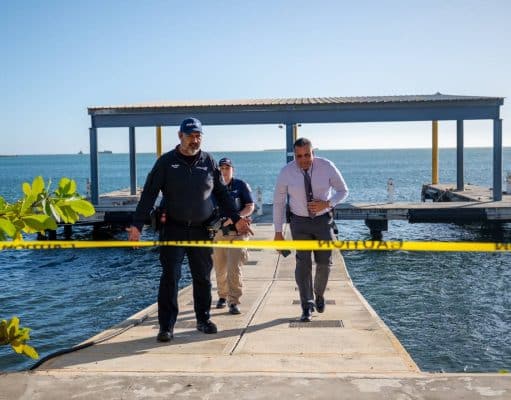 Identifican tripulantes de embarcación que se viró y murió una fémina en Ponce