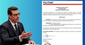 Gobernadora refiere al nuevo dueño las preguntas sobre Politank