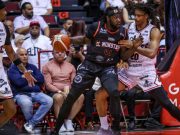 Atléticos derrotan a los Leones en el Pachín