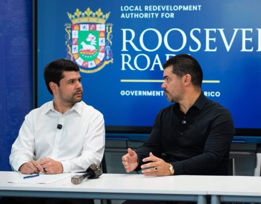 Firman acuerdos para trabajos de infraestructura en Roosevelt Roads