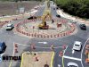 Rotonda que construyen en Salinas estará lista en junio