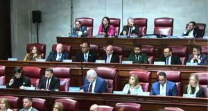 Rivera Schatz: «Ojalá que nadie haya aquí utilizado su poder para lucro personal”