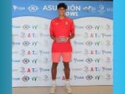 Yannik Álvarez conquista medalla de plata en el J300 Asunción Bowl