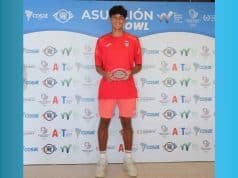 Yannik Álvarez conquista medalla de plata en el J300 Asunción Bowl