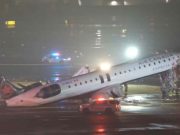 Mueren pilotos tras colisión de avión de Air Canada con vehículo de emergencia en Nueva York
